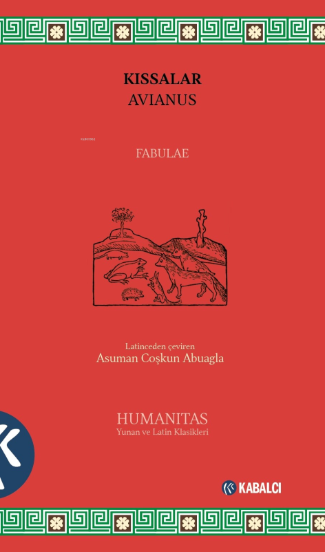 Kıssalar Avianus - Fabulae | Yeni ve İkinci El Ucuz Kitabın Adresi