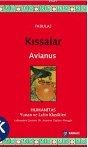 Kıssalar - Avianus- | Yeni ve İkinci El Ucuz Kitabın Adresi