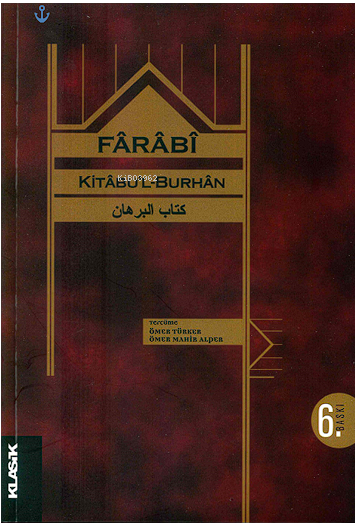 Kitabul - Burhan - Fârâbî | Yeni ve İkinci El Ucuz Kitabın Adresi