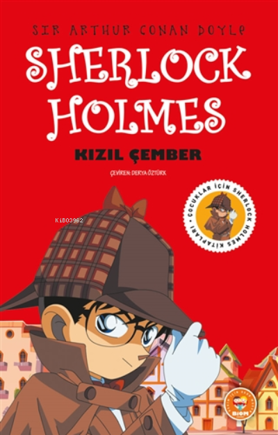 Kızıl Çember - Sherlock Holmes - SİR ARTHUR CONAN DOYLE | Yeni ve İkin