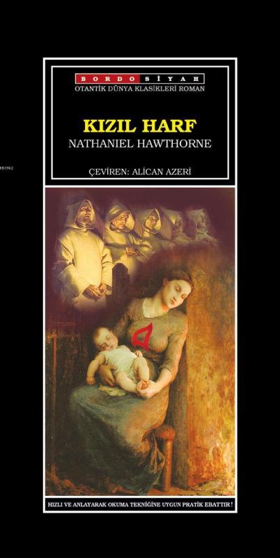 Kızıl Harf - Nathaniel Hawthorne | Yeni ve İkinci El Ucuz Kitabın Adre