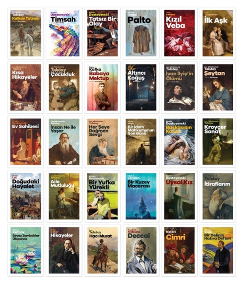 Klasik Romanlar - 30 Kitap Takım - Kolektif | Yeni ve İkinci El Ucuz K
