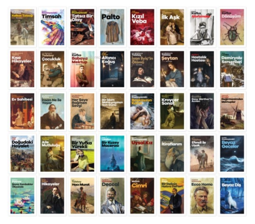 Klasik Romanlar - 50 Kitap Takım - Kolektif | Yeni ve İkinci El Ucuz K