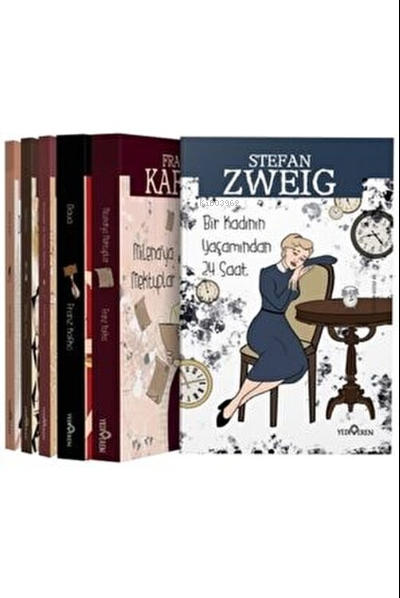Klasikler Seti (6 Kitap Takım) - Stefan Zweig | Yeni ve İkinci El Ucuz