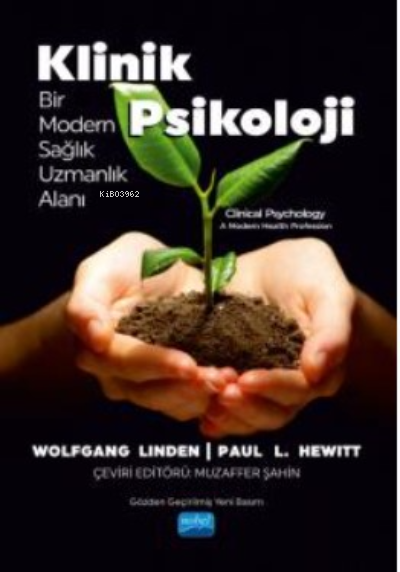 Klinik Psikoloji - Wolfgang Linden | Yeni ve İkinci El Ucuz Kitabın Ad