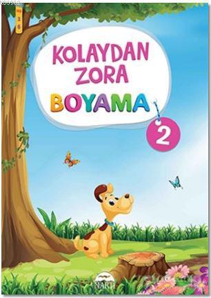 Kolaydan Zora Boyama - 2 - Murat Cem- | Yeni ve İkinci El Ucuz Kitabın