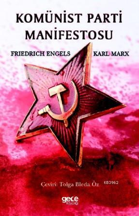 Komünist Parti Manifesto - Friedrich Engels | Yeni ve İkinci El Ucuz K
