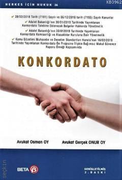 Konkordato - Osman Oy Gerçek Onur Oy | Yeni ve İkinci El Ucuz Kitabın 