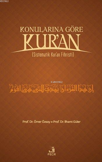 Konularına Göre Kur'an (Ciltli) - Ömer Özsoy | Yeni ve İkinci El Ucuz 
