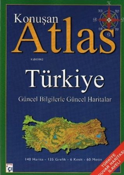 Konuşan Türkiye Atlasi - Yalçın Çiringel | Yeni ve İkinci El Ucuz Kita