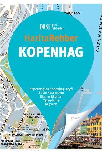Kopenhag Harita Rehber (Ciltli) - Marie Charvet | Yeni ve İkinci El Uc