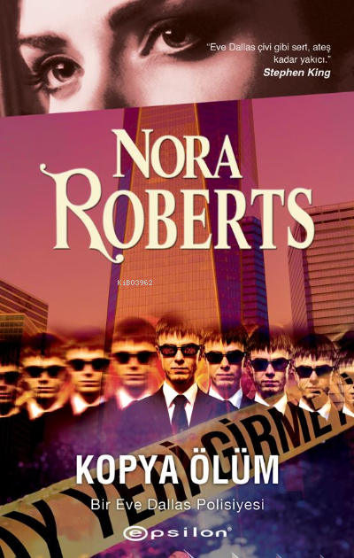 Kopya Ölüm - Nora Roberts | Yeni ve İkinci El Ucuz Kitabın Adresi