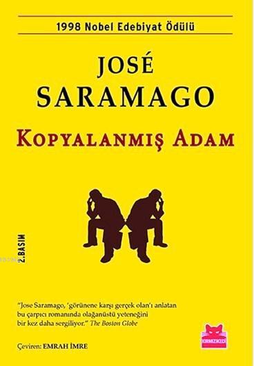 Kopyalanmış Adam - José Saramago | Yeni ve İkinci El Ucuz Kitabın Adre
