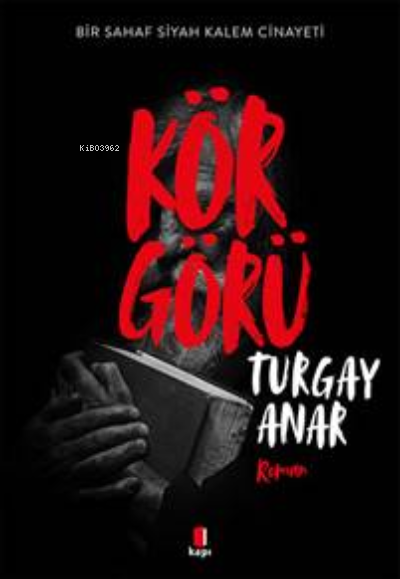 Körgörü - Turgay Anar | Yeni ve İkinci El Ucuz Kitabın Adresi