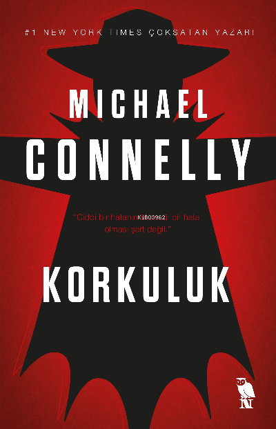 Korkuluk - Michael Connelly | Yeni ve İkinci El Ucuz Kitabın Adresi