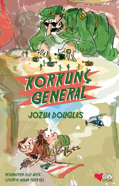 Korkunç General - Jozua Douglas | Yeni ve İkinci El Ucuz Kitabın Adres