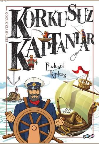 Korkusuz Kaptanlar - Rudyard Kipling | Yeni ve İkinci El Ucuz Kitabın 