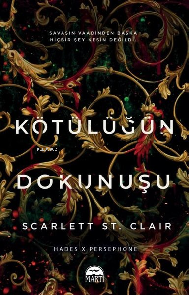Kötülüğün Dokunuşu - Scarlett St. Clair | Yeni ve İkinci El Ucuz Kitab
