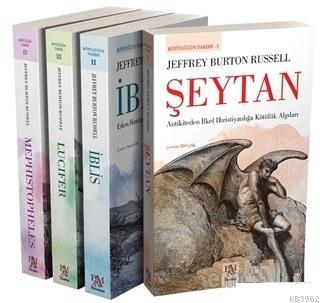 Kötülüğün Tarihi Seti (4 Kitap Takım) - Jeffrey Burton Russell | Yeni 