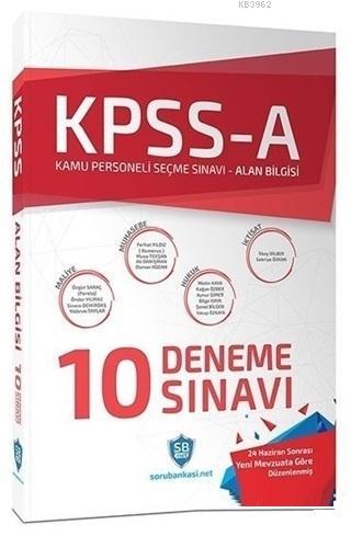 KPSS-A 10 Deneme Sınavı - Kolektif | Yeni ve İkinci El Ucuz Kitabın Ad