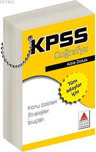 KPSS Coğrafya Strateji Kartları - | Yeni ve İkinci El Ucuz Kitabın Adr