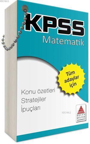 KPSS Matematik Strateji Kartları - | Yeni ve İkinci El Ucuz Kitabın Ad