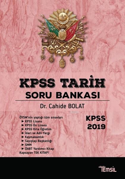 KPSS Tarih Soru Bankası KPSS 2019 - Cahide Bolat | Yeni ve İkinci El U