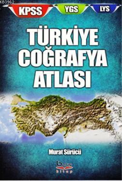 KPSS - YGS - LYS Türkiye Coğrafya Atlası - Murat Sürücü | Yeni ve İkin