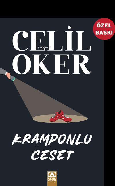 Kramponlu Ceset - Celil Oker | Yeni ve İkinci El Ucuz Kitabın Adresi