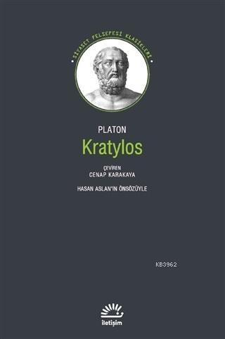 Kratylos - Platon ( Eflatun ) | Yeni ve İkinci El Ucuz Kitabın Adresi