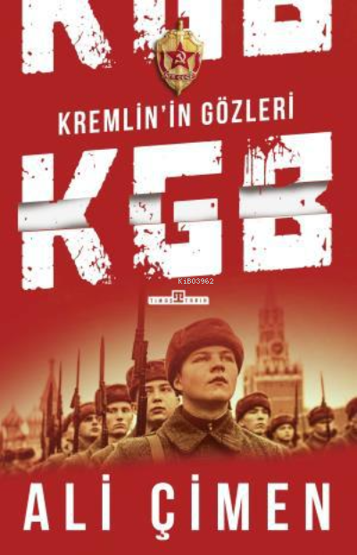 Kremlinin Gözleri: KGB - Ali Çimen | Yeni ve İkinci El Ucuz Kitabın Ad