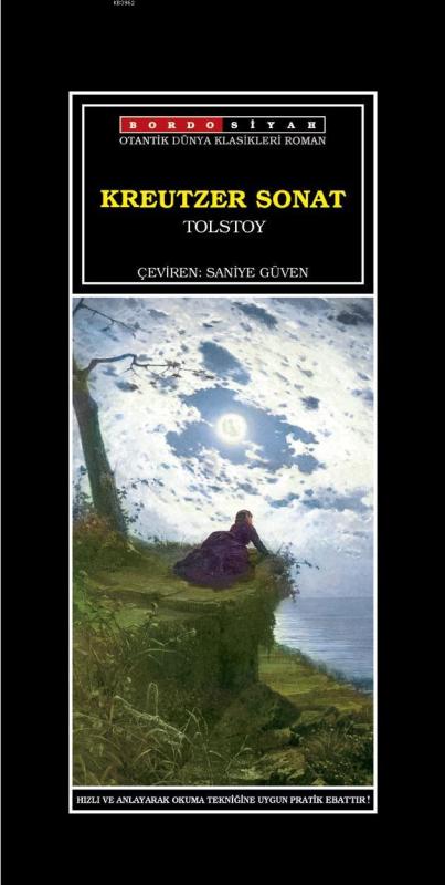 Kreutzer Sonat - Lev Nikolayeviç Tolstoy | Yeni ve İkinci El Ucuz Kita