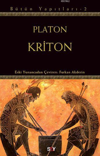Kriton - Platon ( Eflatun ) | Yeni ve İkinci El Ucuz Kitabın Adresi