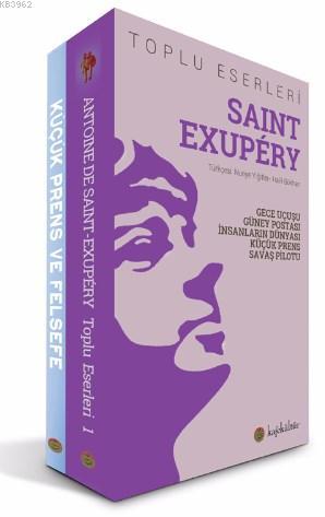 Küçük Prens Felsefesi (2 Kitap) - Antoine de Saint-Exupery | Yeni ve İ