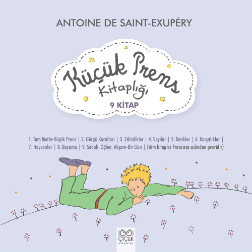 Küçük Prens Kitaplığı – 9 Kitaplık Kutulu Set - Antoine de Saint-Exupe