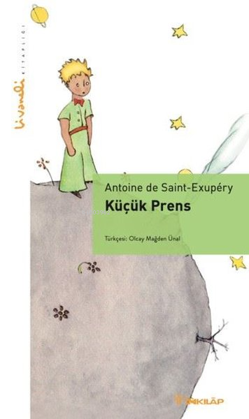 Küçük Prens - Livaneli Kitaplığı - Antoine de Saint-Exupery | Yeni ve 