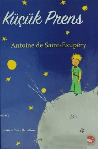 Küçük Prens (Özel Baskı) Mavi Kapak - Antoine de Saint-Exupery | Yeni 