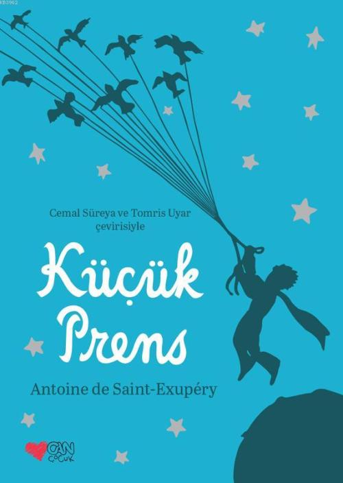 Küçük Prens (Özel Baskı-Mavi) - Antoine de Saint-Exupery | Yeni ve İki
