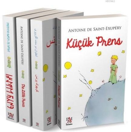 Küçük Prens Seti (4 Kitap Takım) - Antoine de Saint-Exupery | Yeni ve 