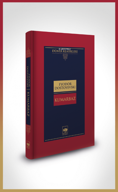 Kumarbaz - Fyodor Dostoyevski | Yeni ve İkinci El Ucuz Kitabın Adresi