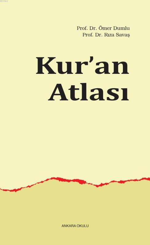 Kur'an Atlası - Ömer Dumlu | Yeni ve İkinci El Ucuz Kitabın Adresi