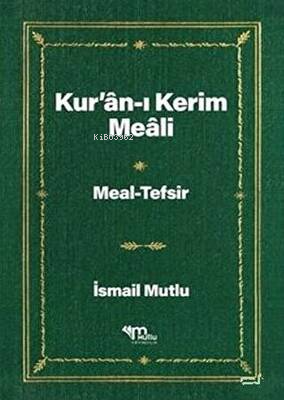 Kur'an-ı Kerim Meali ( 2 Cilt Takım ) - İsmail Mutlu | Yeni ve İkinci 