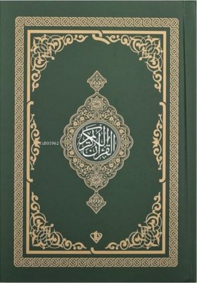 Kur'an-ı Kerim-Renkli - Roman Boy - Yeşil - Kolektif | Yeni ve İkinci 