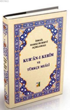 Kur'an-ı Kerim ve Türkçe Meali (Orta Boy) - İsmail Hakkı Bursevi | Yen