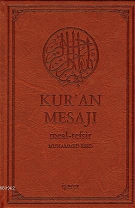 Kur'an Mesajı - Meal-Tefsir (Orta Boy) - Muhammed Esed | Yeni ve İkinc