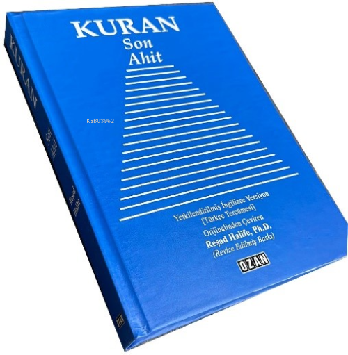 Kuran Son Ahit - Reşad Halife | Yeni ve İkinci El Ucuz Kitabın Adresi