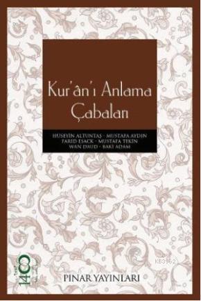 Kur'ân'ı Anlama Çabaları - Baki Adam | Yeni ve İkinci El Ucuz Kitabın 