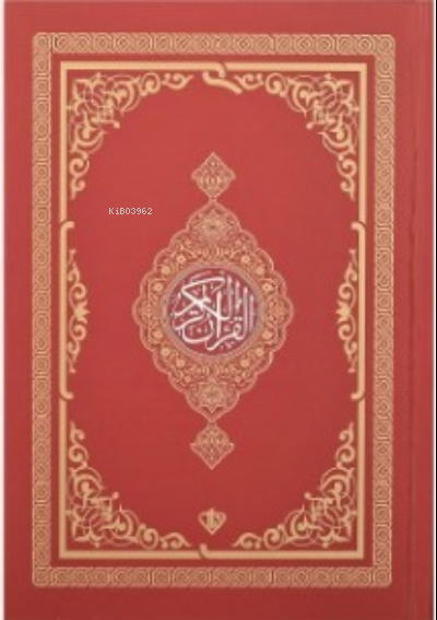 Kuranı Kerim Renkli Hafız Boy;Kırmızı - Muhammed Abay | Yeni ve İkinci