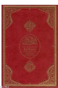 Kur'an-ı Kerim ve Almanca Meali (Orta Boy) (Ciltli) - Kolektif- | Yeni