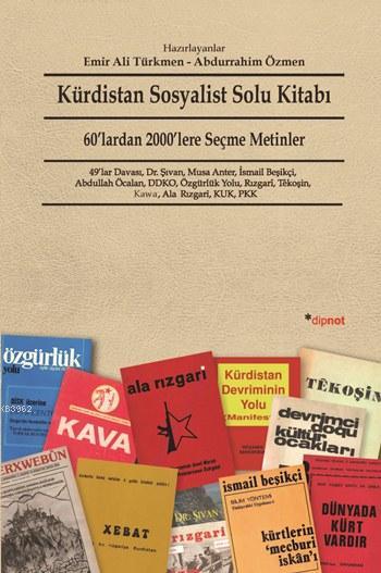 Kürdistan Sosyalist Solu Kitabı - Emir Ali Türkmen | Yeni ve İkinci El